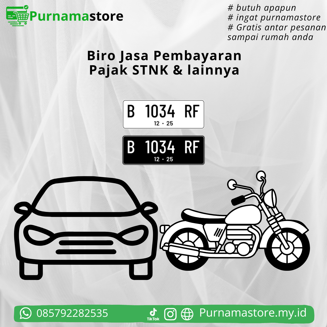 Biro Jasa Pembayaran Pajak STNK & Lainnya