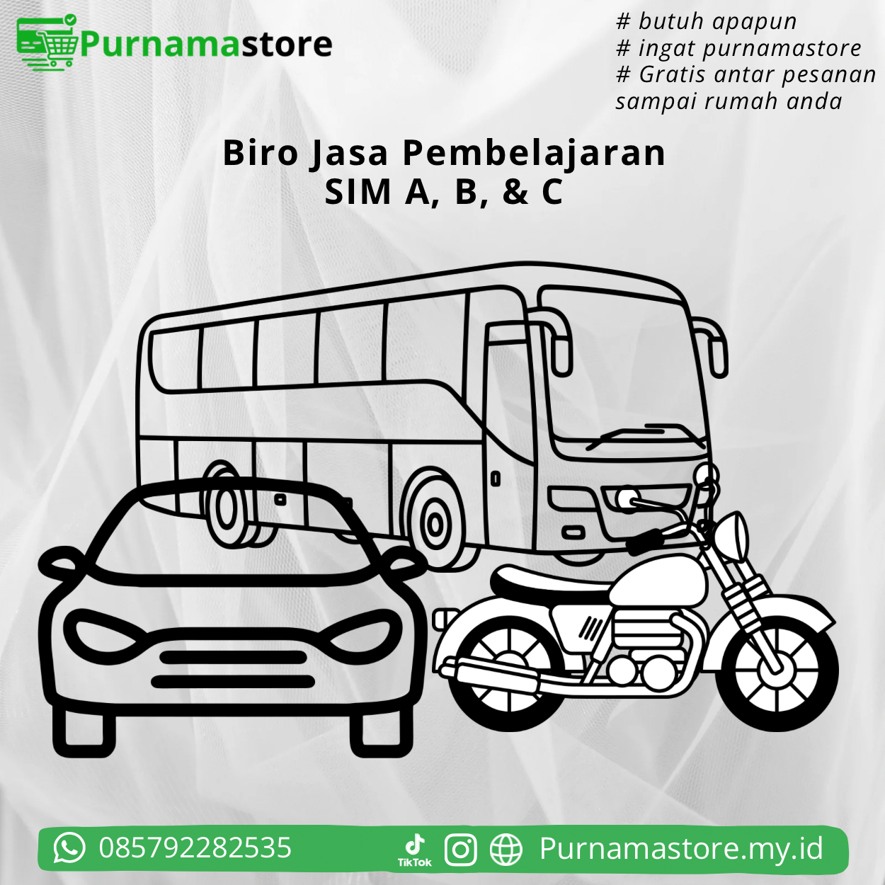 Biro Jasa Pembelajaran SIM A, B & C