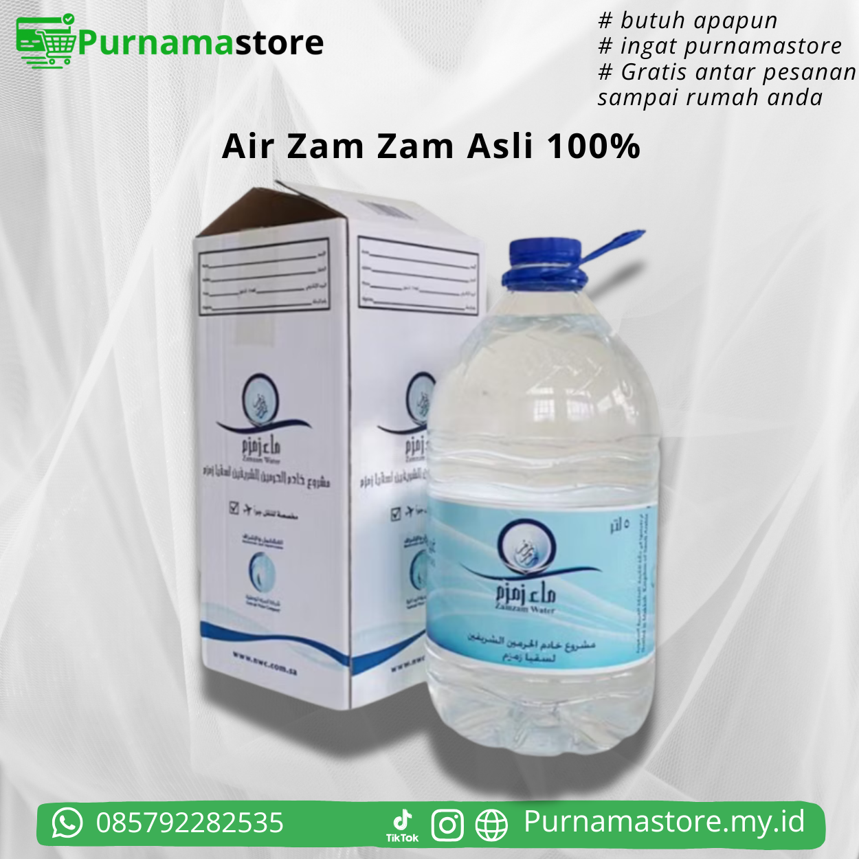 Air Zam – Zam Asli 100%